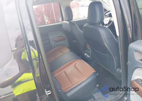 2022 Ford Maverick Lariat из США, поврежденный, VIN 3FTTW8F98NRA45677